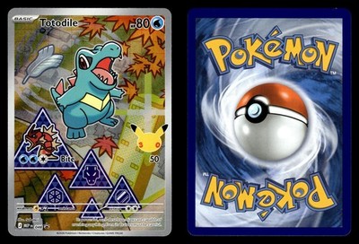 Totodile 048 Holo Promo ME: Mega Evolution Promo Pokemon Card