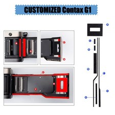 Pre-cut Light Seal Foam Sponge Kit Light Proof Seal Foam For Contax G1