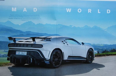 Original 2023 OCTANE extracted mag article: 2022 BUGATTI CENTODIECI driven - Imagen 1 de 4