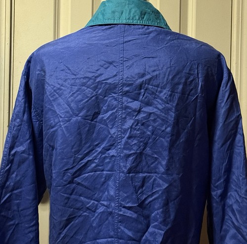 Atlantic Beach ~ Jacket ~ Women’s ~ 1X ~ Silk ~ Vintage - Picture 16 of 24