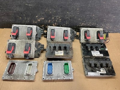 Mix of 9 Dodge ECM Engine Computer Module Z8147