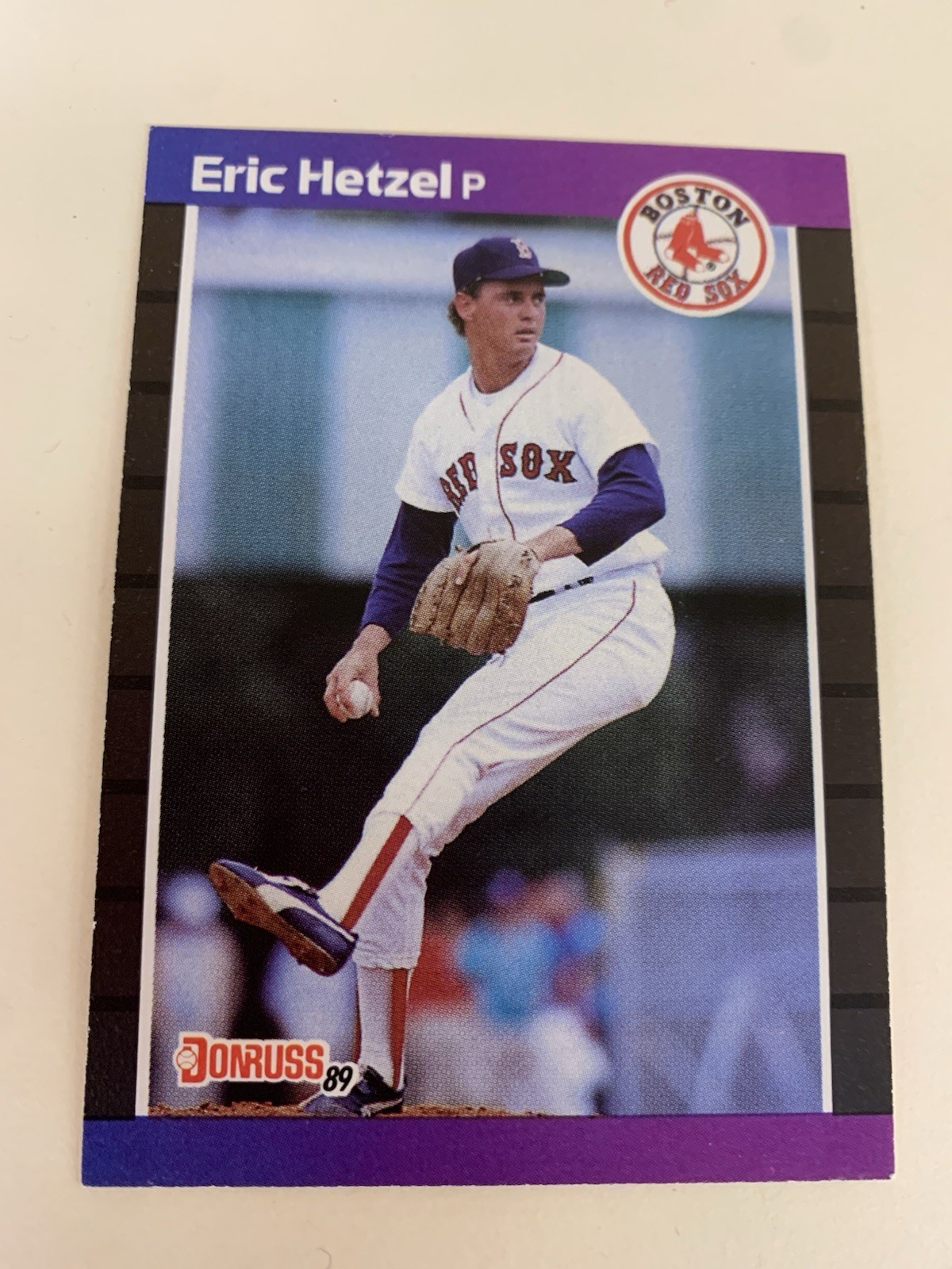 1989 Donruss #660 Eric Hetzel