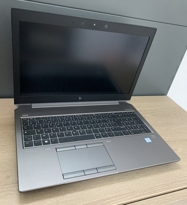 HP ZBook 15 G6 i7-9750H 32GB DDR 256GB M.2 SSD T1000 3840x2160 4K W11 A-Ware54