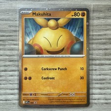 Pokemon Perfect Order  Makuhita MEP068 Cosmos Holo Promo | NM