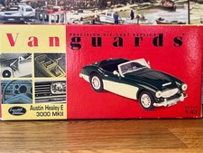 Vanguards VA05101 Austin Healey 3000 MKII British Racing Green/White Ltd Ed