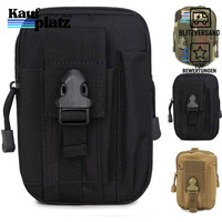 Taktische HüFttasche Nylon Kompakt Molle Edc GüRteltasche FüR Camping Wandern