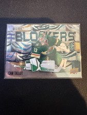 2022-23 Upper Deck Allure - Blockers Cam Talbot #BL-32