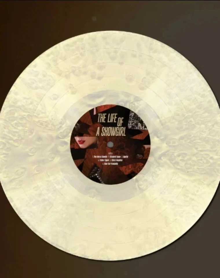 The Life of a Showgirl: The Tiny Bubbles in Champagne Edition - Taylor Swift - Image 2 of 2