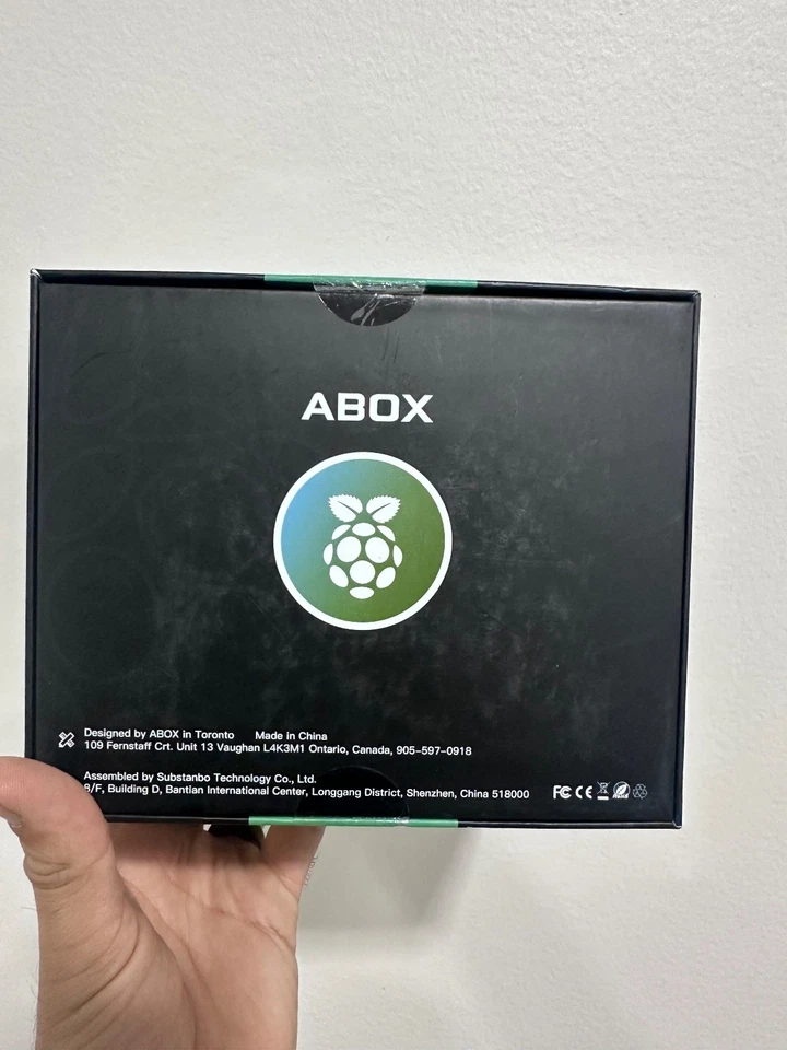 Abox raspberry pi 3 model b + 1.4Ghz WLAN - Image 3 of 4