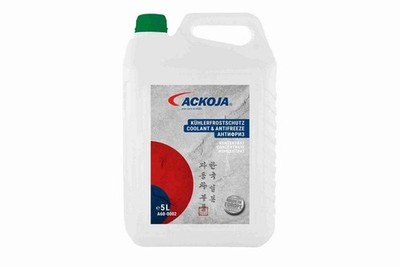 ACKOJA Frostschutz Coolant & Antifreeze Green 5 L 5 L A60-0002