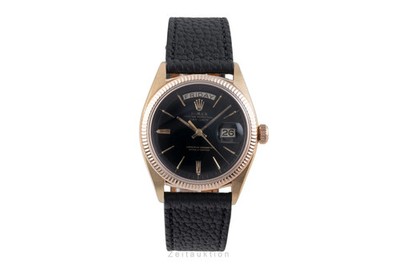 Rolex Day-Date 18K (0,750) Gold Automatik Herrenuhr Oyster Perpetual Ref. 6611B