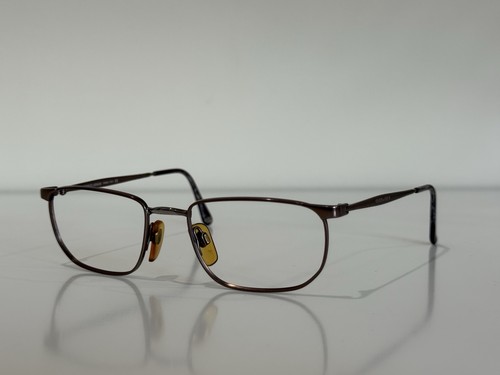 GIORGIO ARMANI 262 907 Square Bronze Brown Eyeglasses Frame Only 51-18-135