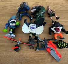 6 STREET SHARKS  StreetSharks Actionfiguren M...