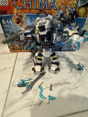 Lego 70223 Chima Icebite s Claw Driller