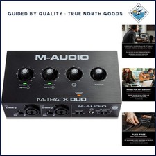 Professional Audio Interface for Musicians and Podcasters with 20kHz Response