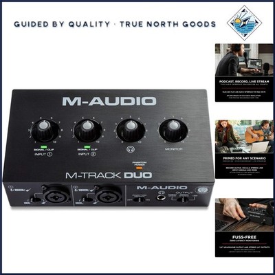 Professional Audio Interface for Musicians and Podcasters with 20kHz Response