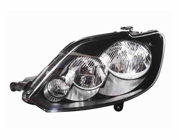 Scheinwerfer Links Volkswagen Golf Plus AB 2009 Schwarz-image