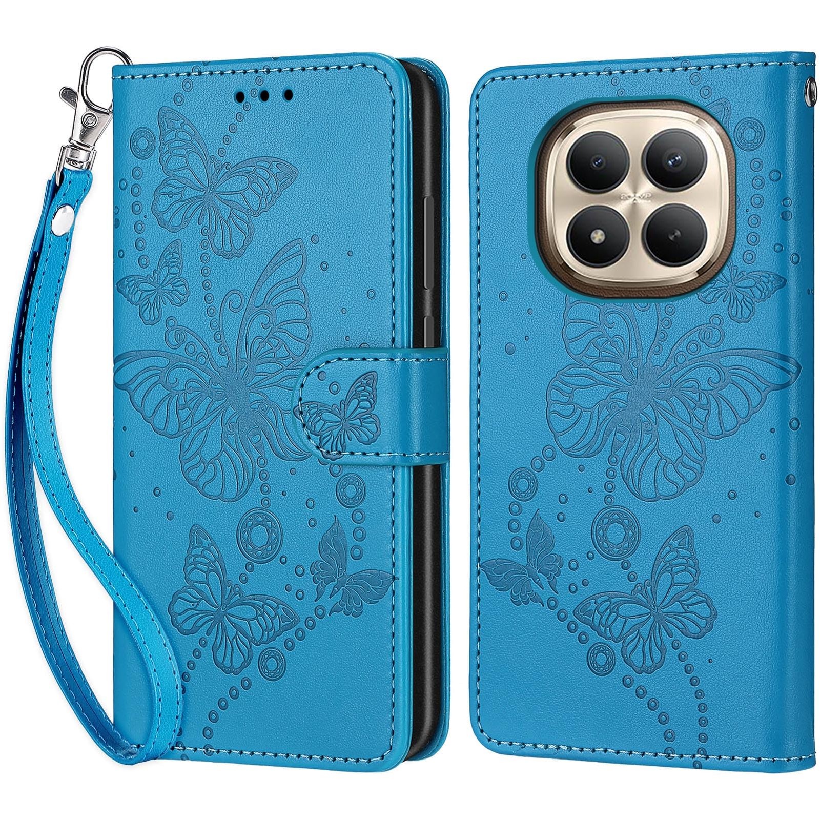 Coque Xiaomi Redmi Note 15 Pro Plus 5G étui cuir idéal pour voyager