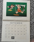 Hanna Barbera RARE 1985 Employee Only Calendar - Flintstones 25th Anniv - SIGNED — photo 7