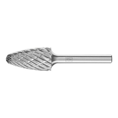PFERD TOOLS Hartmetall Hochleistungsfrässtift STEEL Rundbogen RBF Ø 16x30mm