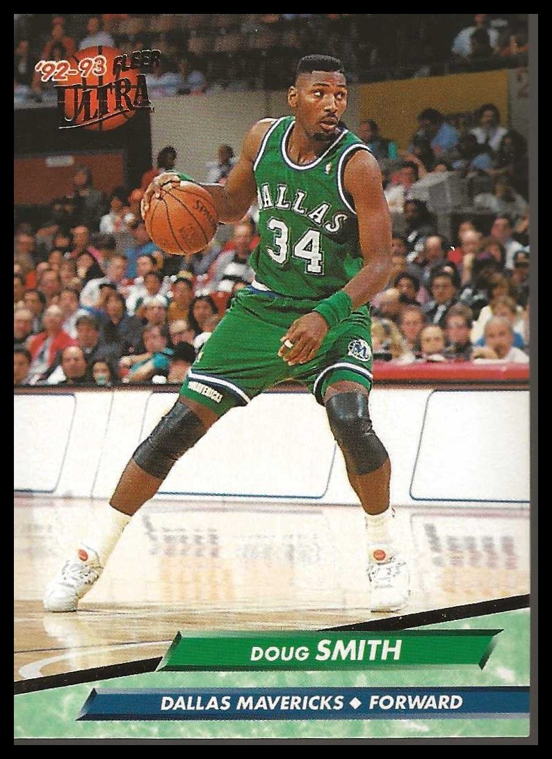 1992-93 Ultra #46 Doug Smith