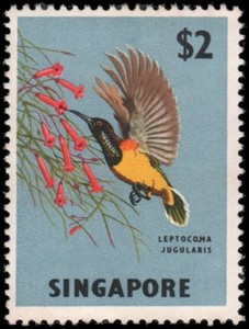 Singapore #68 MNH