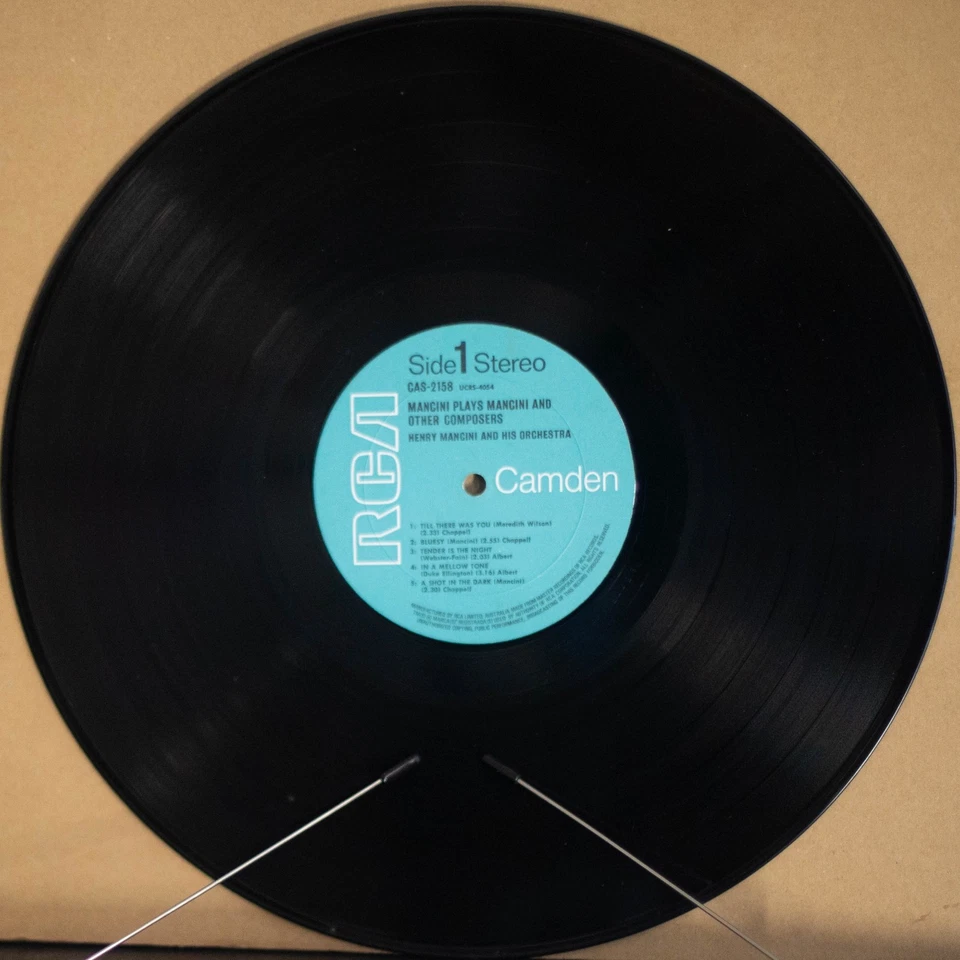 MANCINI PLAYS MANCINI - HENRY MANCINI - Vinyl LP - RCA - 1968 -VG FREE POST 3190 - Image 2 of 4