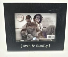 5"x7" Personalized Picture Frame Featuring Voice Recorder "Love & Family" Theme