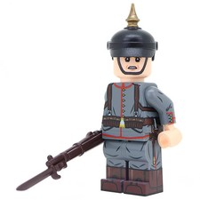 United Bricks WW1 German Infantryman 1914-1915 Custom Minifigure