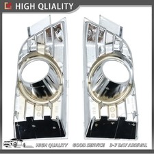 Driver Passenger Front Fog Light Lamp Cover Bezel For 2007-2010 Ford Edge Driver Passenger Front Fog Light Lamp Cover Bezel For 2007-2010 Ford Edge