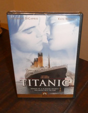 Titanic DVD, 1997  Widescreen Collection Brand New Factory Sealed