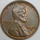 1939-D Lincoln Wheat Cent - Almost Uncirculated (Lot#3)