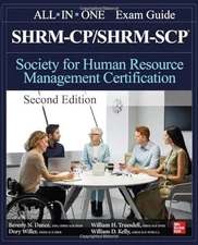 SHRM-CPSHRM-SCP Certification - GOOD