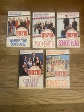 BEVERLY HILLS 90210-TV TIE IN-5 DIFFERENT PAPERBACK BOOKS -DARREN STAR LOT