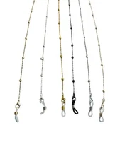 Eyeglass Chain 6 Piece Sunglasses Glasses Holder Eyewear Necklace Multicolor NEW
