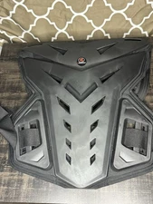 Ridbiker Men’s Motorcycle Chest Protective  gear (front only for replacing part)