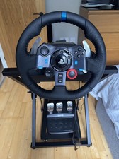 Logitech G29 Racing Steering Wheel With Pedals PlayStation Edition With Stand