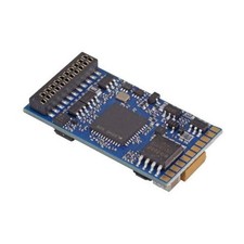 ESU 58419 LokSound V5.0 DCC/MM/SX/M4 21 Pin Decoder with Sugar Cube Speaker...