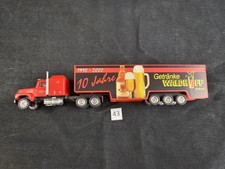 werbetrucks 1:87, 10 Jahre Getränke Waldhoff, US Truck, Erfurt, LKW, Miniatur