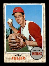 1968 Topps #71 Vern Fuller RC EX/EX+ X2802714