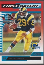 2025 Score #4 Eric Dickerson Los Angeles Rams First Ballot