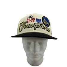 Golden State Warriors 21-22 Champions Hat Mens Snapback 9FIFTY New Era GSW Cap