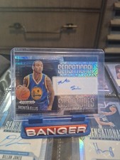 2024-25 Panini Prizm Monte Ellis #SS-ELL Sensational Signatures Mojo /25