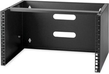 StarTech.com 6U Wall Mount Network Rack 14in Deep Black