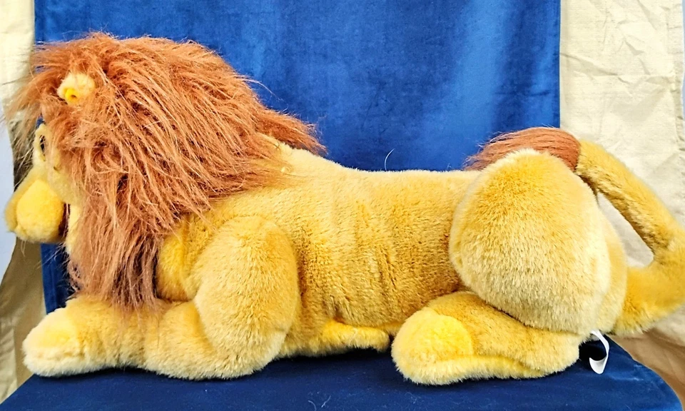 Disney Rey León Adulto Simba Mufasa Grande 24" Marioneta Peluche Juguete Foto 2 de 4