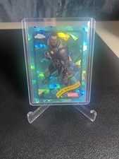 Topps Marvel Chrome Sapphire 2025 War Machine #194 Aqua Sapphire 41/75