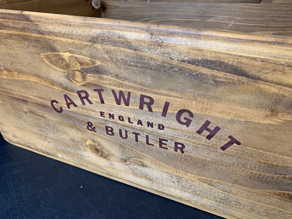Cartwright & Butler Happy Birthday Hamper