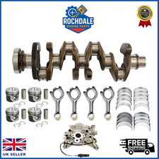 Jaguar Land Rover 204DTA Double Turbo 2.0 Diesel Crankshaft With Conversion Kit New