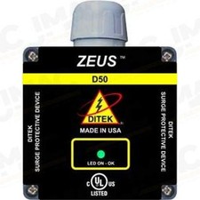 Ditek D50-120/2401 50kA/Phase 25 kA Mode Surge Protector 240VAC Single Phase P3