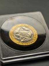 RARE 1997 1000 LIRE Coin - Mint Error UNC